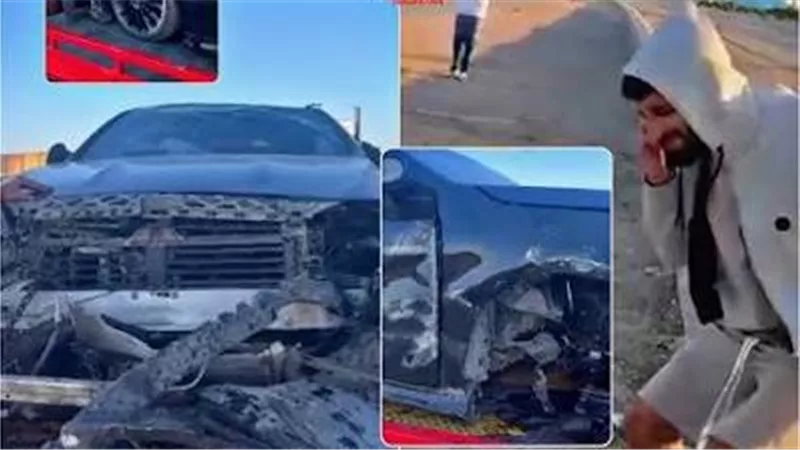 دمرها في الساحل ورفض الدفع.. القصة الكاملة للحادث المروع لمهاجم الزمالك