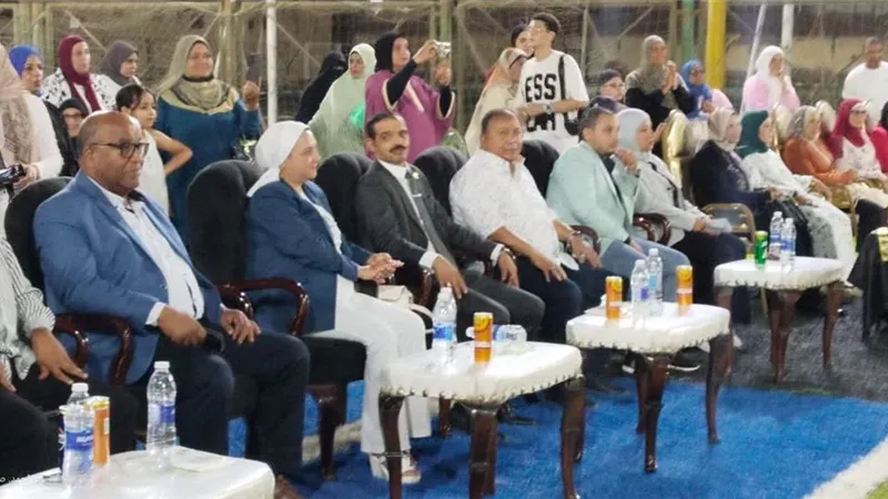 مركز المثلث للتنمية الشبابية يختتم أنشطته ويكرم المتفوقين بحضور قيادات الرياضة