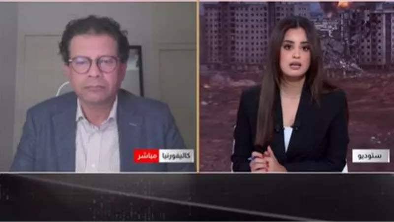 أشرف سنجر: الاعتداءات الإيرانية على دول الخليج تتجاوز حق الجوار
