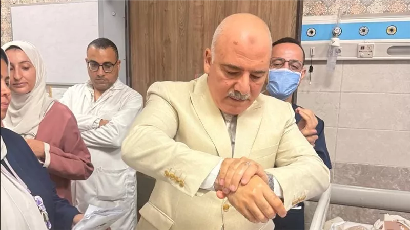 وكيل صحة القليوبية يفاجئ حميات طوخ ويشدد على جودة الرعاية وسلامة المرضى