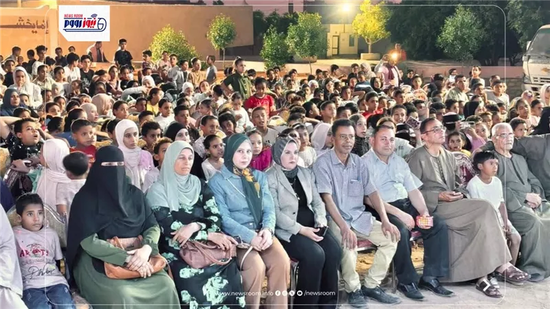 المسرح المتنقل يحول قرى الفيوم إلى ساحات للإبداع والفنون