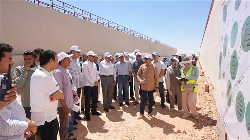 محافظ أسيوط يستقبل رئيس الهيئة العربية للتصنيع في زيارة ميدانية لتفقد مشروعات 