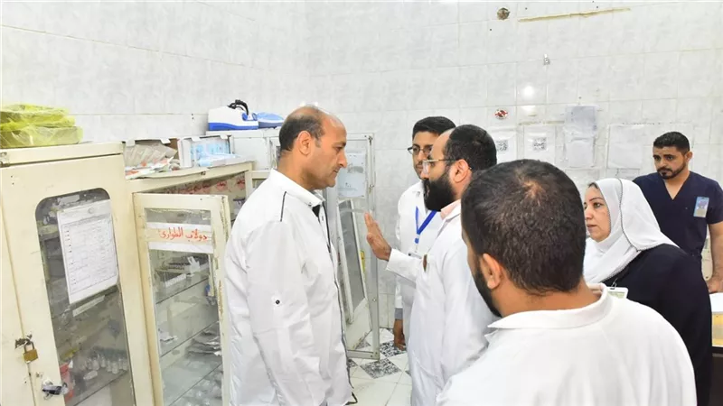 محافظ أسيوط يتفقد مستشفى البداري المركزي ويتابع مستوى الخدمات الطبية 