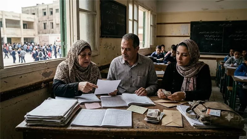 معلمو الحصة في بداية العام الدراسي.. 50 جنيها على الورق ومشكلات تبدأ من الجدول