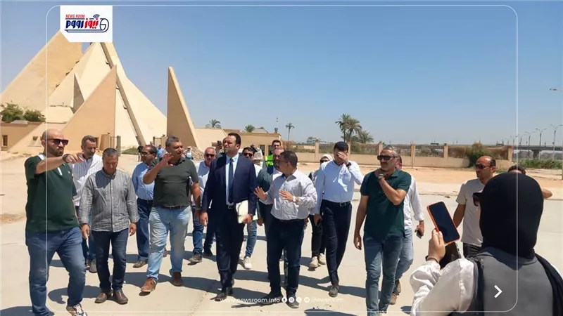 لجنة وزارية تتابع تنفيذ المتحف الآتوني بالمنيا تمهيدًا لاستكمال المشروع 