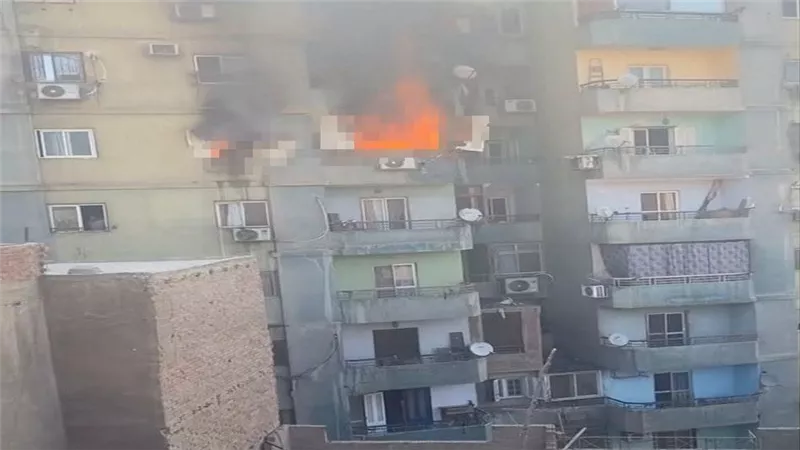 نجل ضحية حريق العمرانية: ذهب شقيقتي دخل المستشفى ناقص منه قطعة.. والنيابة تحقق