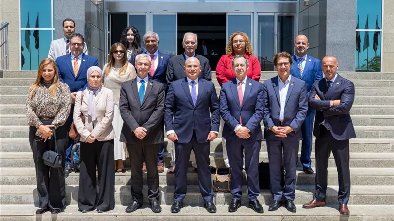 «اقتصادية قناة السويس» تستقبل وفد الغرفة العربية البرتغالية لبحث التعاون