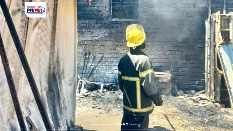 السيطرة على حريق مخزن بسمالوط والمعاينة الأولية تكشف التفاصيل بالمنيا   