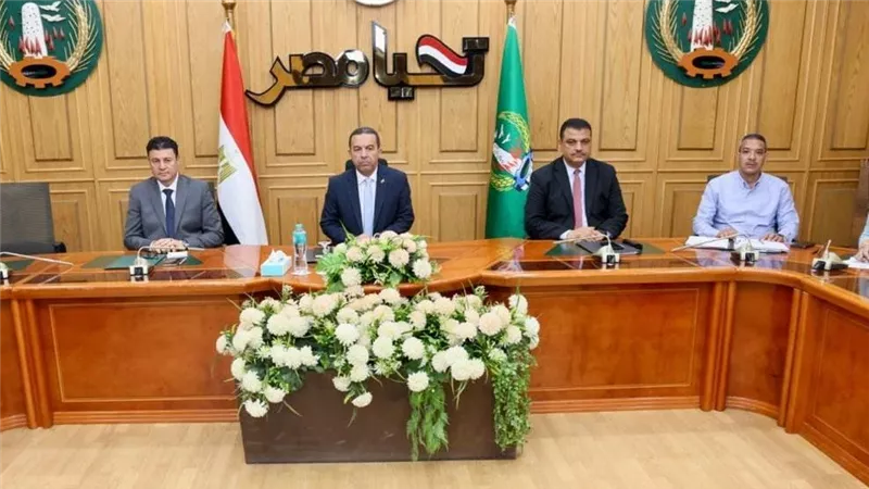 محافظ المنوفية يتابع مؤشرات الأداء بمشروعات الخطة الاستثمارية الجديدة