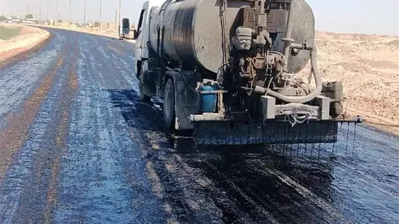 محافظ أسوان يكلف بإستكمال رفع كفاءة الطريق الدائرى بلانة / كلابشة