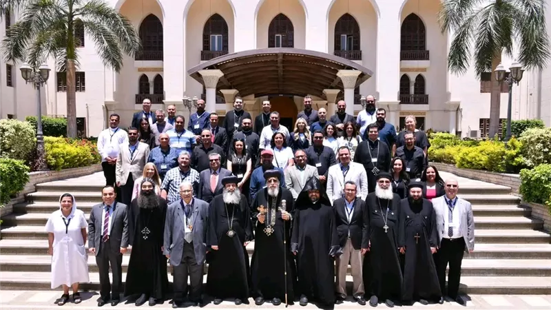 البابا تواضروس يستقبل رابطة المعاهد اللاهوتية في الشرق الأوسط