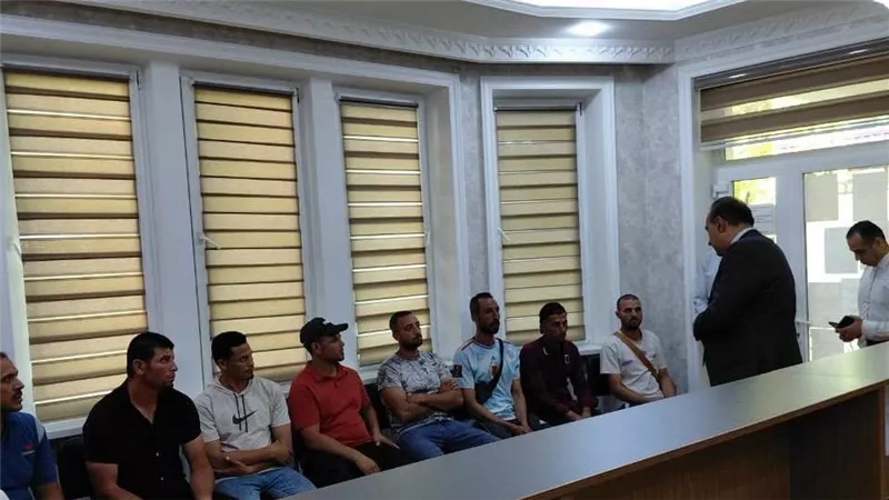 بعد نشر نيوز رووم..تحرك عاجل من الخارجية لعودة 12 مصريًا تعرضوا للنصب في أوزبكستان