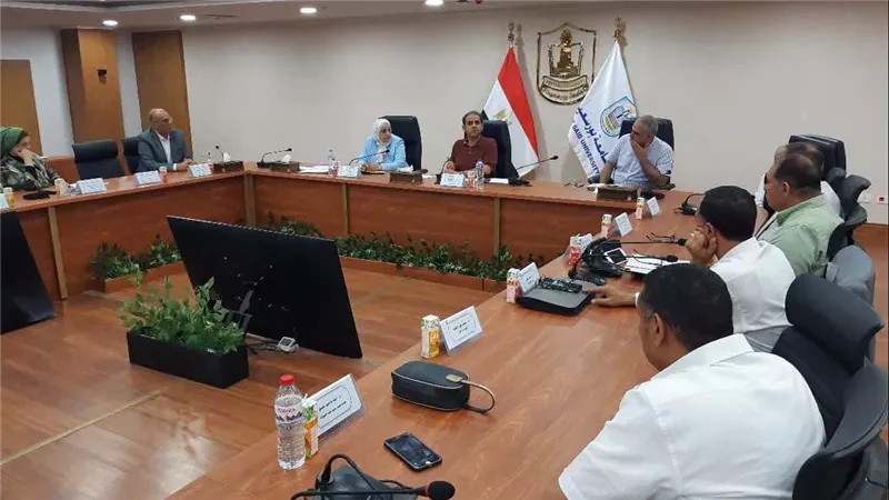 رئيس جامعة بورسعيد:تحويل مشروعات الطلاب إلى إنتاجية وبرامج أكاديمية لسوق العمل