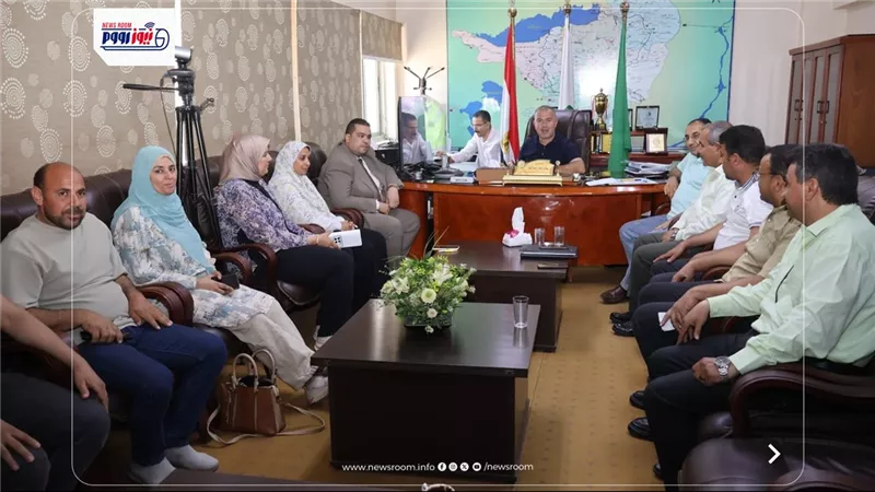 رئيس مياه الفيوم يزف بشرى للعاملين: إقرار أكبر زيادة في العلاوات الدورية 