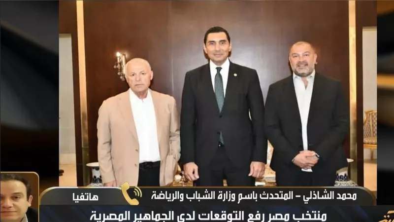 «حل قريب لأرض الزمالك ودمج الشرقية مع إنبي».. متحدث الرياضة يكشف خطة الدولة
