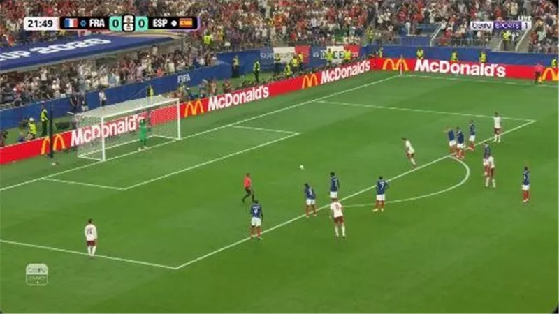 فرنسا وإسبانيا.. الماتادور يلدغ الديوك بهدف أول عن طريق أويارزابال