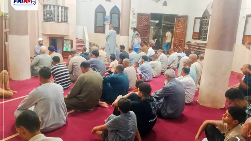 أوقاف الفيوم تواصل فعاليات «المساجد المحورية» في 291 مسجدًا بعنوان «احترام الك
