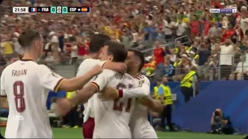 أهداف وملخص مباراة فرنسا وإسبانيا الشوط الأول في كأس العالم 2026