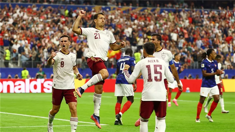 نتيجة وأهداف مباراة فرنسا وإسبانيا الشوط الثاني (0-2) في كأس العالم 2026