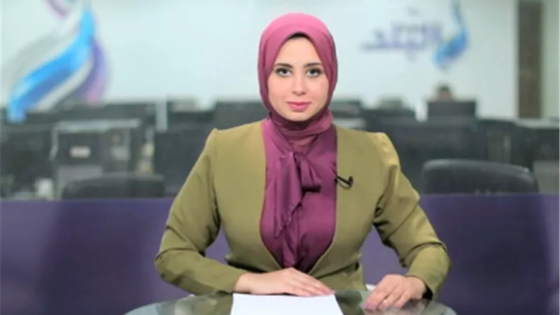 إصابة المذيعه شروق عادل بقناة صدى البلد بكدمات متفرقة بالجسم فى حادث تصادم
