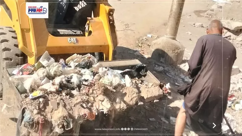 حملات مكثفة للنظافة ورفع الإشغالات وتحسين المظهر الحضاري بمراكز الفيوم 