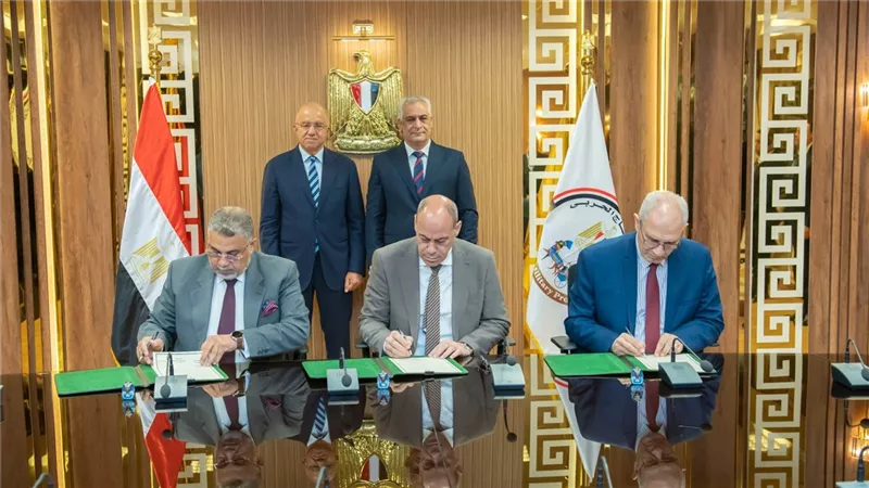 جمبلاط: نتكامل مع اتحاد الصناعات المصرية لتأهيل الكوادر البشرية