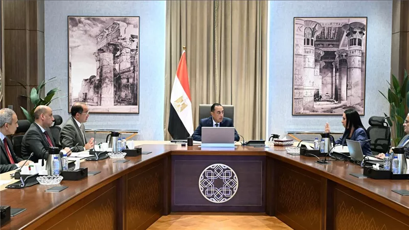 مدبولي يبحث مبادرات تحفيز العمالة غير المنتظمة والمصريين بالخارج للاستفادة بالحماية الاجتماعية