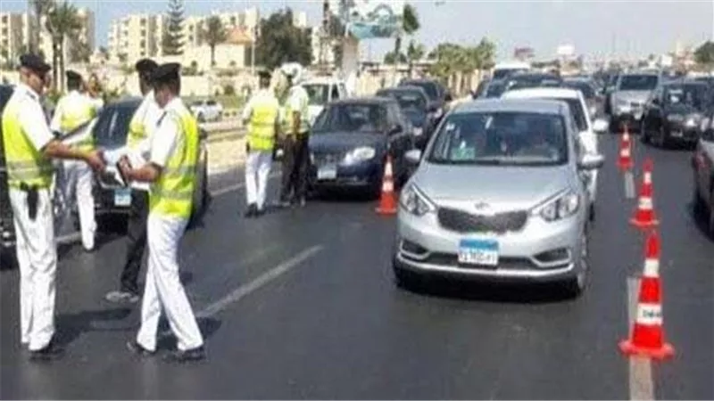 ضبط 110 ألف مخالفة مرورية و43 سائق تعاطوا المخدرات خلال 24 ساعة