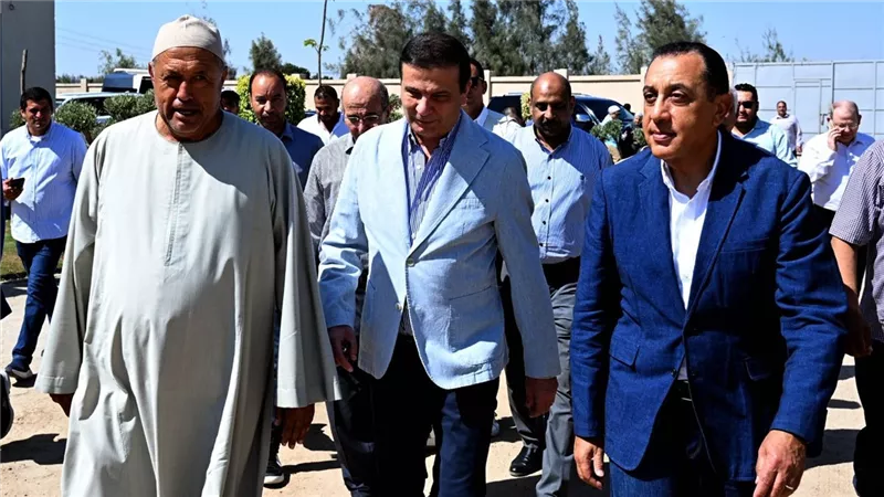 مدبولي: الدولة تضع ملف الأمن الغذائي وتنمية الثروة الحيوانية في مقدمة أولوياتها