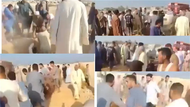 بنى سويف: أهالى بنى حدير