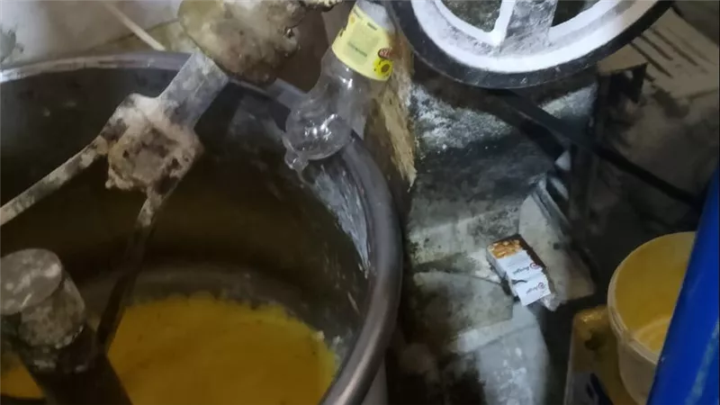 ضبط مخبز«فينو» يعج بالحشرات ويستخدم تموراً مجهولة المصدر ببورسعيد