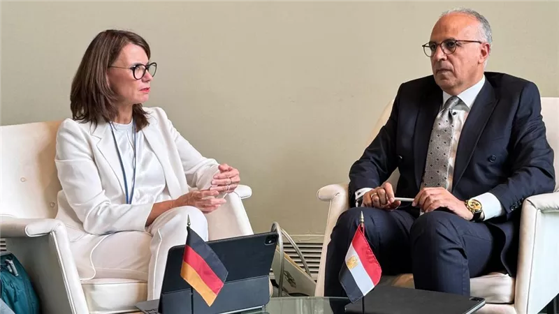 سويلم يبحث مع الجانب الألماني تعزيز التكامل بين الحوارات التفاعلية لمؤتمر الأمم المتحدة للمياه 2026