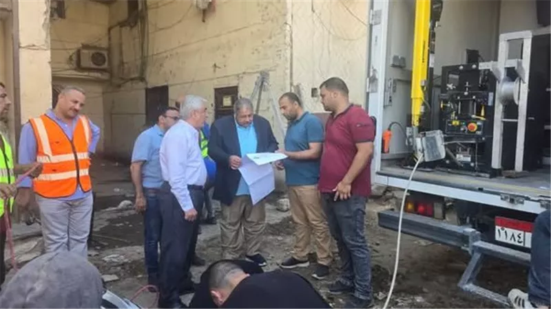 رئيس الصرف الصحي بالقاهرة: تنفيذ مشروعات بقيمة 120 مليون جنيه وحل أزمة المياه الجوفية