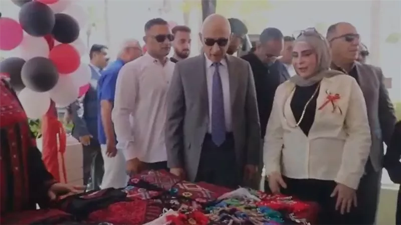 محافظ شمال سيناء يفتتح معرض الحرف اليدوية والتراثية بقرية سما العريش