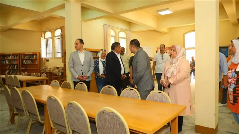 محافظ دمياط يتفقد قصر ثقافة دمياط الجديدة لبحث تشغيله وتعظيم الاستفادة منه