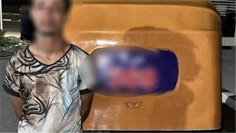القبض على سائق 