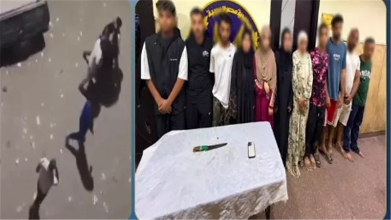 بينهم 4 سيدات.. كواليس معركة الأسلحة البيضاء التي هزت القليوبية|شاهد 
