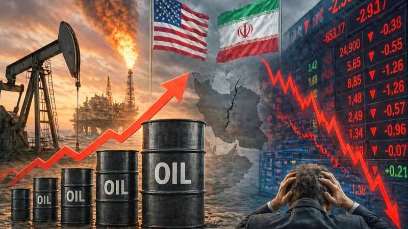 خبير اقتصادي: العالم يعيش «اقتصاد القلق» والتوترات تعمق اضطرابات الأسواق