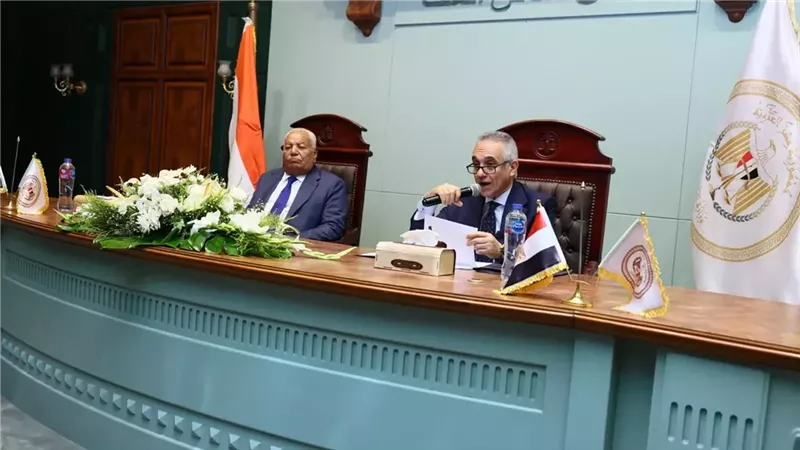 وزير العدل يكرّم قضاة الإسكندرية ويؤكد دعم تطوير منظومة العدالة|صور 