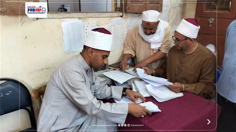 جولة لمتابعة انتظام العمل بإدارة أوقاف أبو قرقاص وتعزيز الانضباط بالمنيا