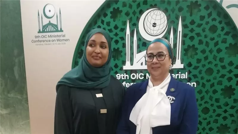 المستشارة أمل عمار رئيسة القومي للمرأة تلتقي وزيرة الأسرة الصومالية