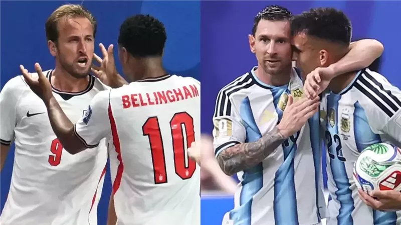 الأرجنتين وإنجلترا.. التشكيل الرسمي لمعركة الوصول لنهائي كأس العالم