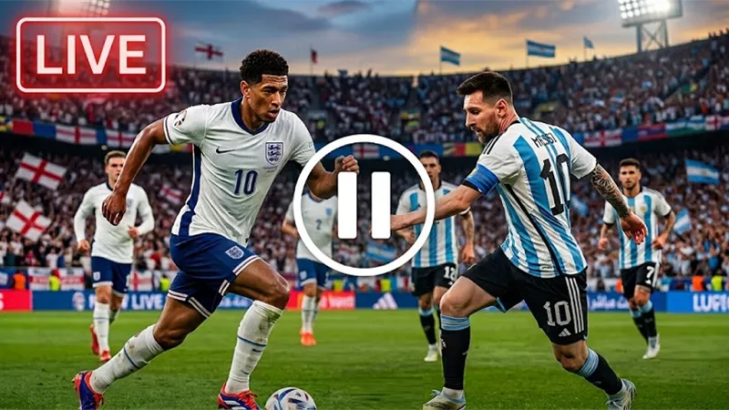 بث مباشر.. مشاهدة مباراة إنجلترا والأرجنتين الآن بكأس العالم 2026 (نصف النهائي)