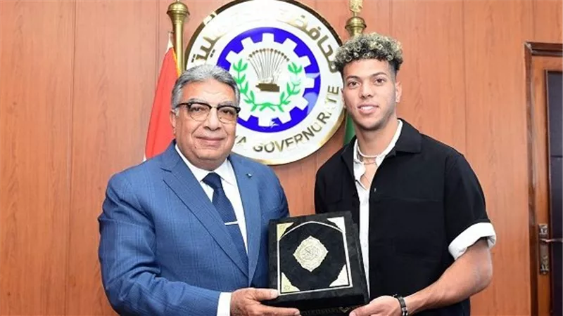 محافظ الدقهلية يكرم إمام عاشور ويحدد موعد تكريم ياسر إبراهيم