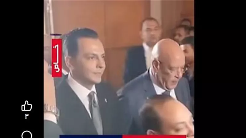 حضور بارز لرئيس مجلس النواب في حفل زفاف ابنة النائب أحمد عبد الجواد