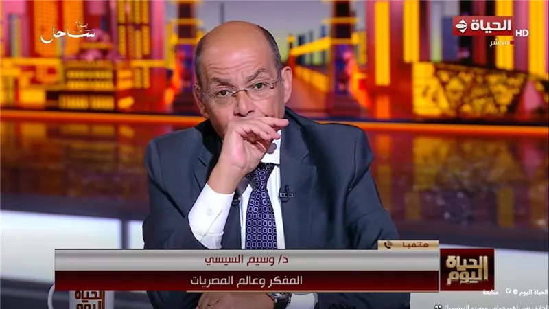 وسيم السيسي: الله يسامحهم.. لست غاضبًا من زاهي حواس أو الضماطي