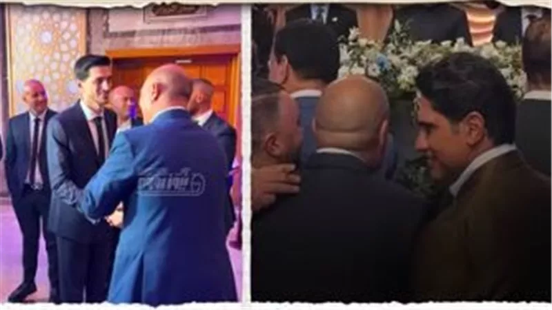فرحة النائب أحمد عبد الجواد بنجلته تجمع القوى الحزبية على مائدة واحدة
