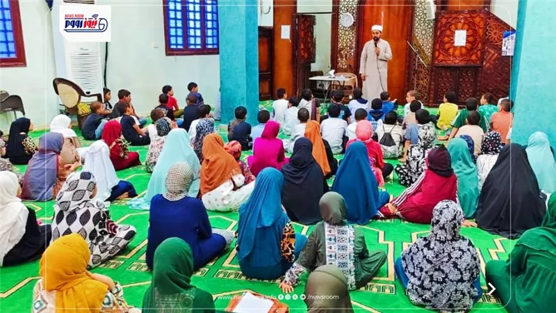 أوقاف الفيوم تواصل فعاليات البرنامج الصيفي للطفل لغرس القيم الإيمانية والوطنية