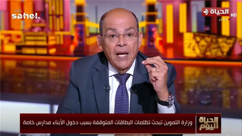 محمد شردي يهاجم وزير التموين: لا تلوموا الإعلام إذا منعتم عنه المعلومة
