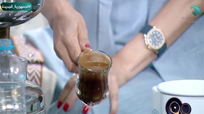 اختبار على الهواء يكشف غش القهوة.. بسمة وهبة تفضح حيلة «الوش الكذاب»